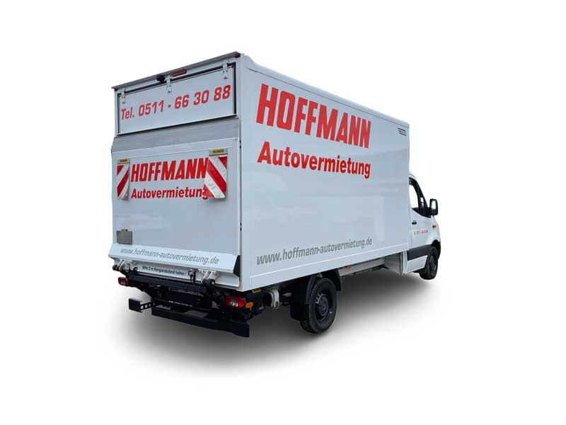 Lkw Hoffmann Autovermietung